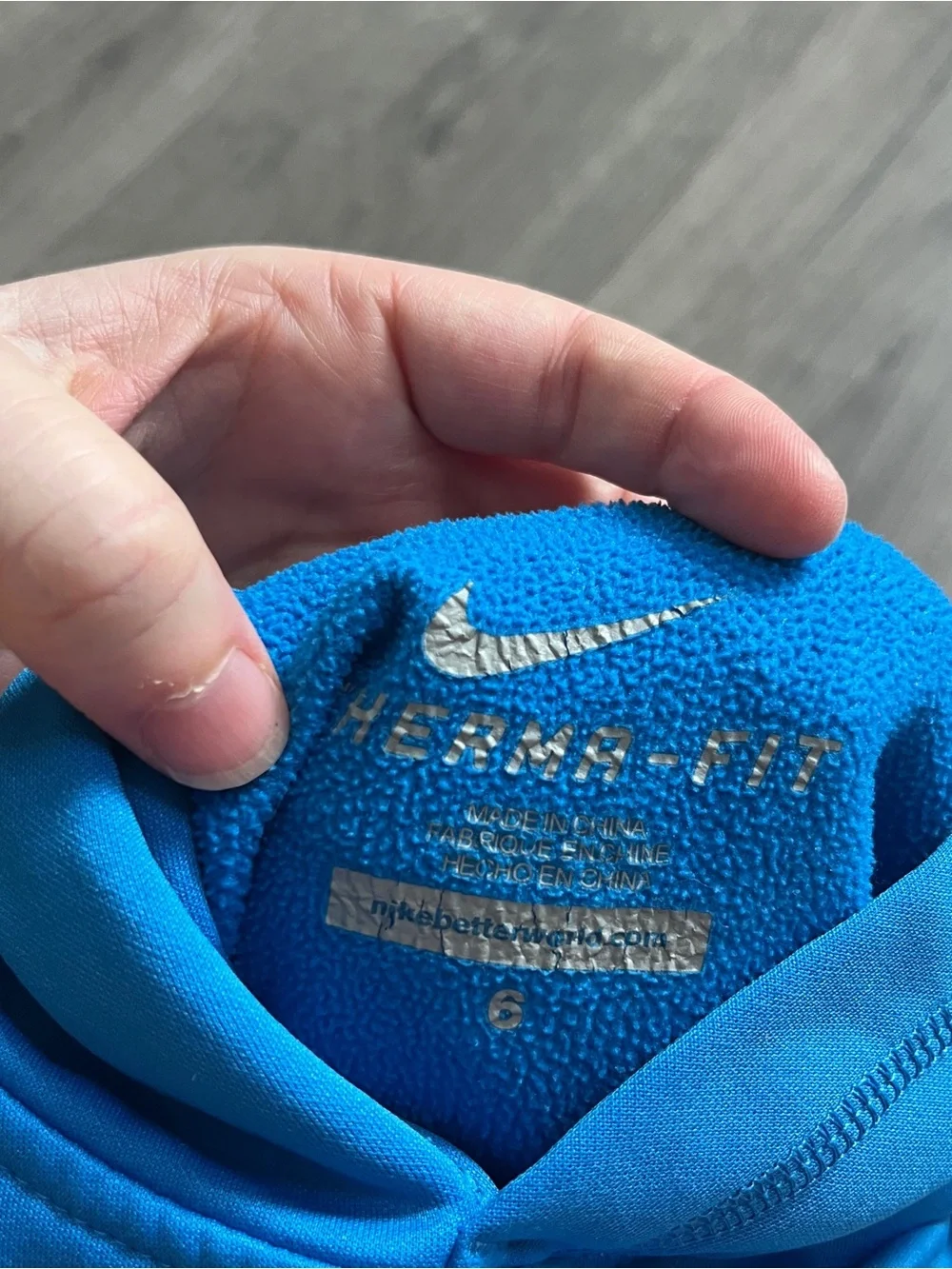 Nike soft blue